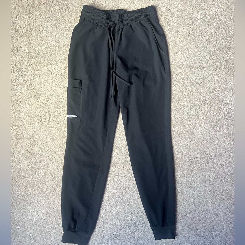 Skechers Black Uniform Jogger Pants by Barco Adult Sz XXS